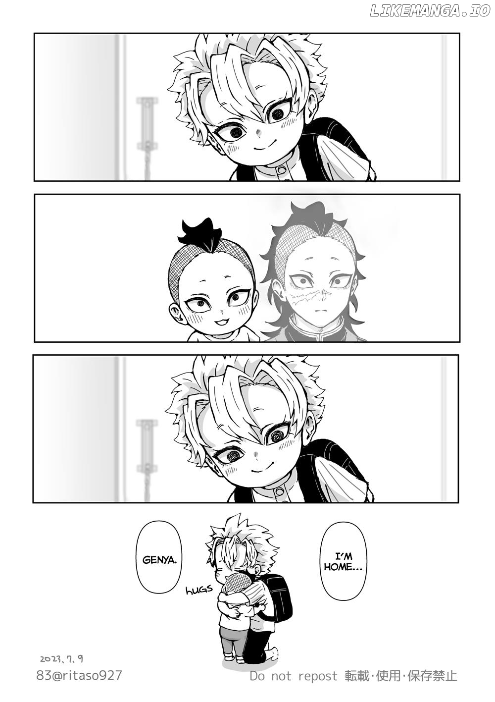 Kimetsu No Yaiba - Genya Doujins chapter 28 - page 3