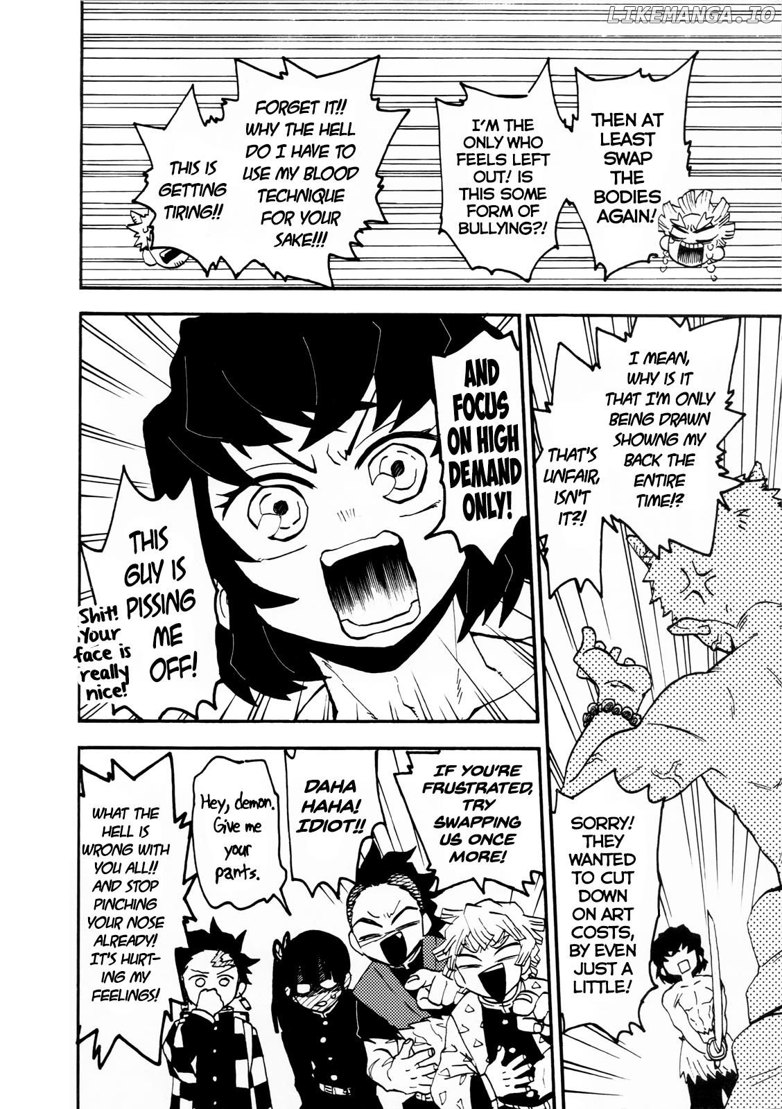 Kimetsu No Yaiba - Genya Doujins chapter 29 - page 10