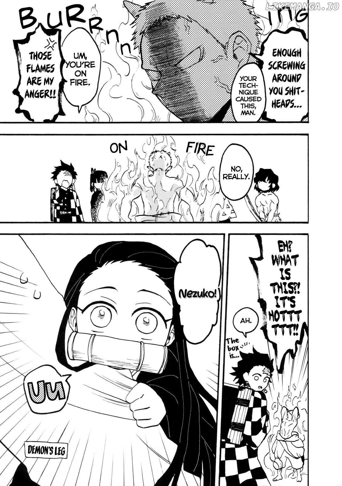 Kimetsu No Yaiba - Genya Doujins chapter 29 - page 11