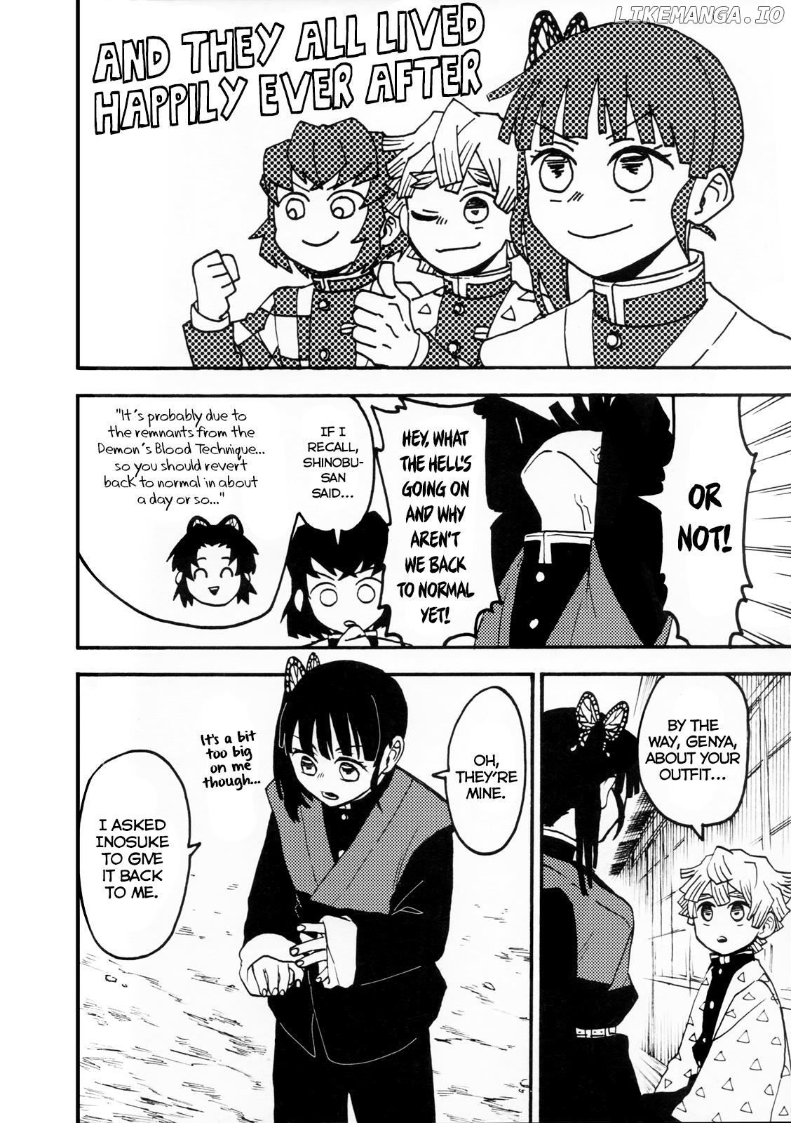 Kimetsu No Yaiba - Genya Doujins chapter 29 - page 13
