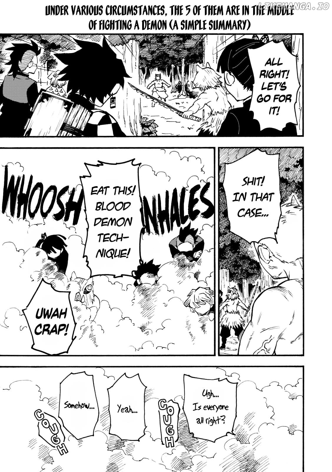 Kimetsu No Yaiba - Genya Doujins chapter 29 - page 3