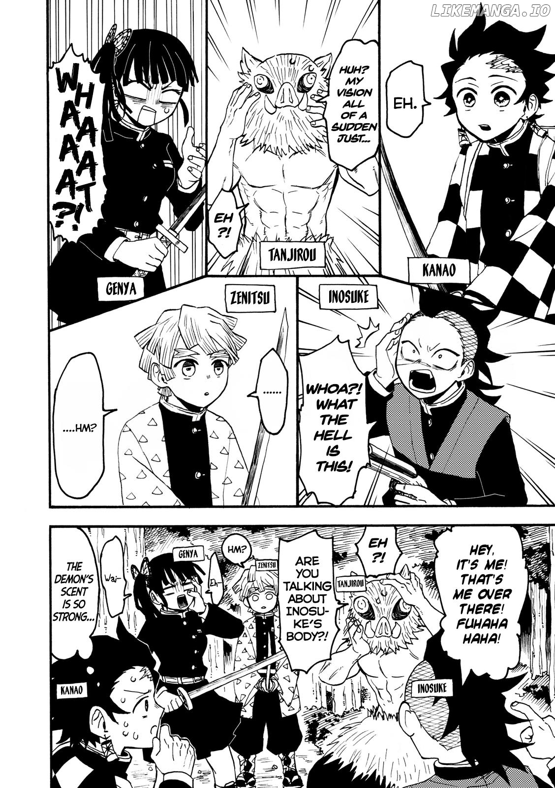 Kimetsu No Yaiba - Genya Doujins chapter 29 - page 4