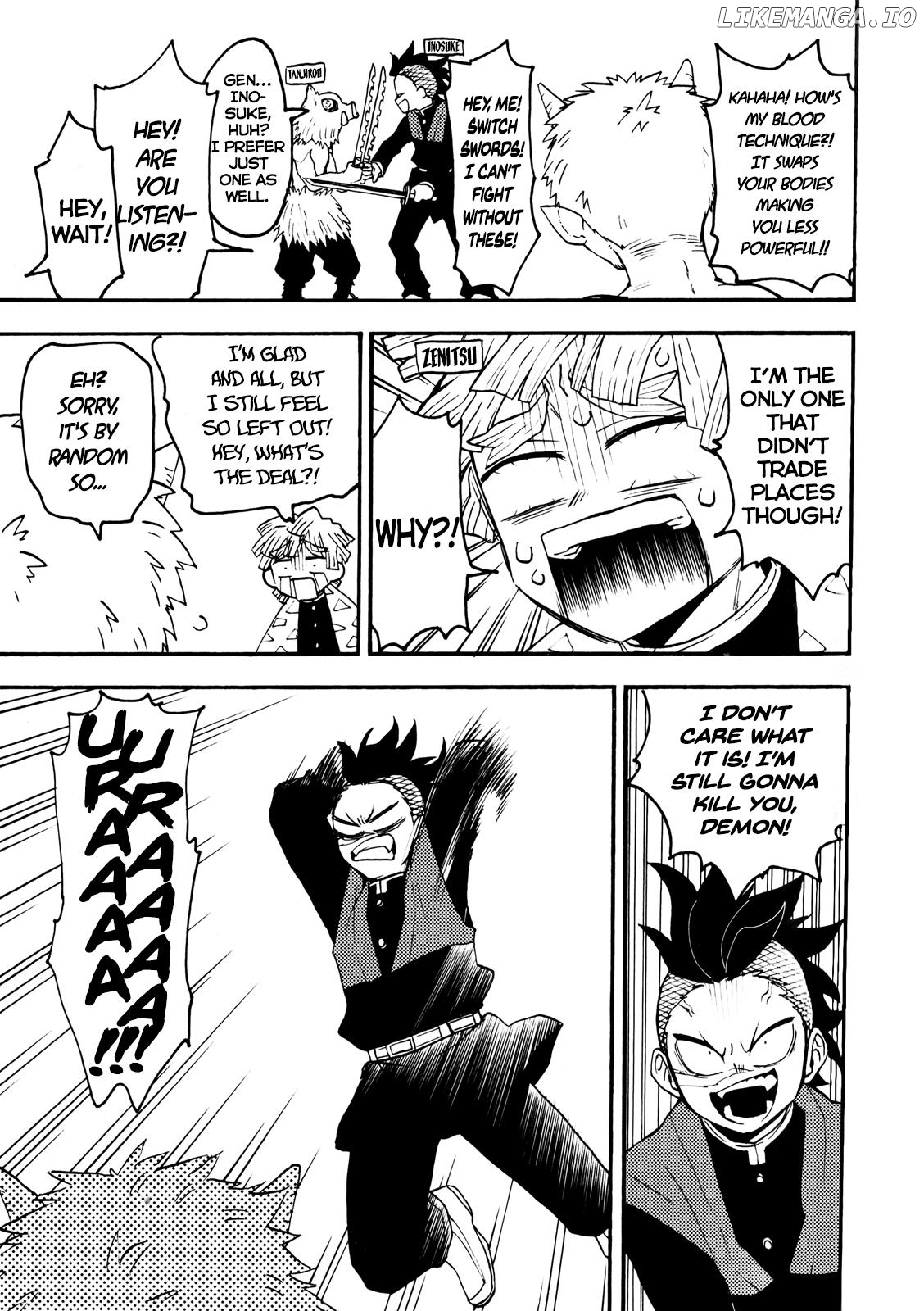 Kimetsu No Yaiba - Genya Doujins chapter 29 - page 5