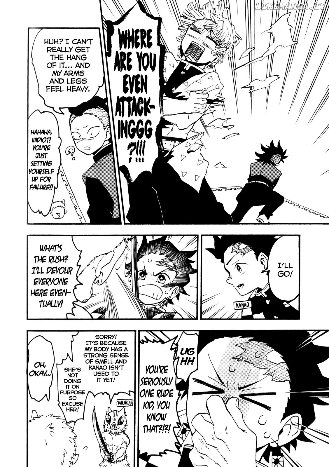 Kimetsu No Yaiba - Genya Doujins chapter 29 - page 6