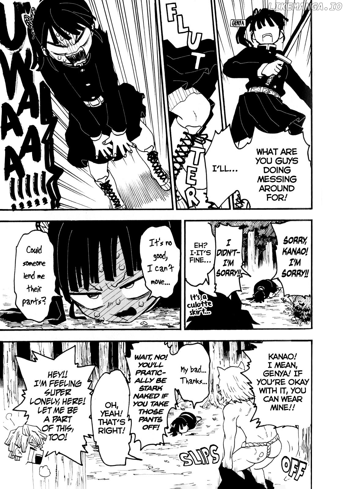 Kimetsu No Yaiba - Genya Doujins chapter 29 - page 7