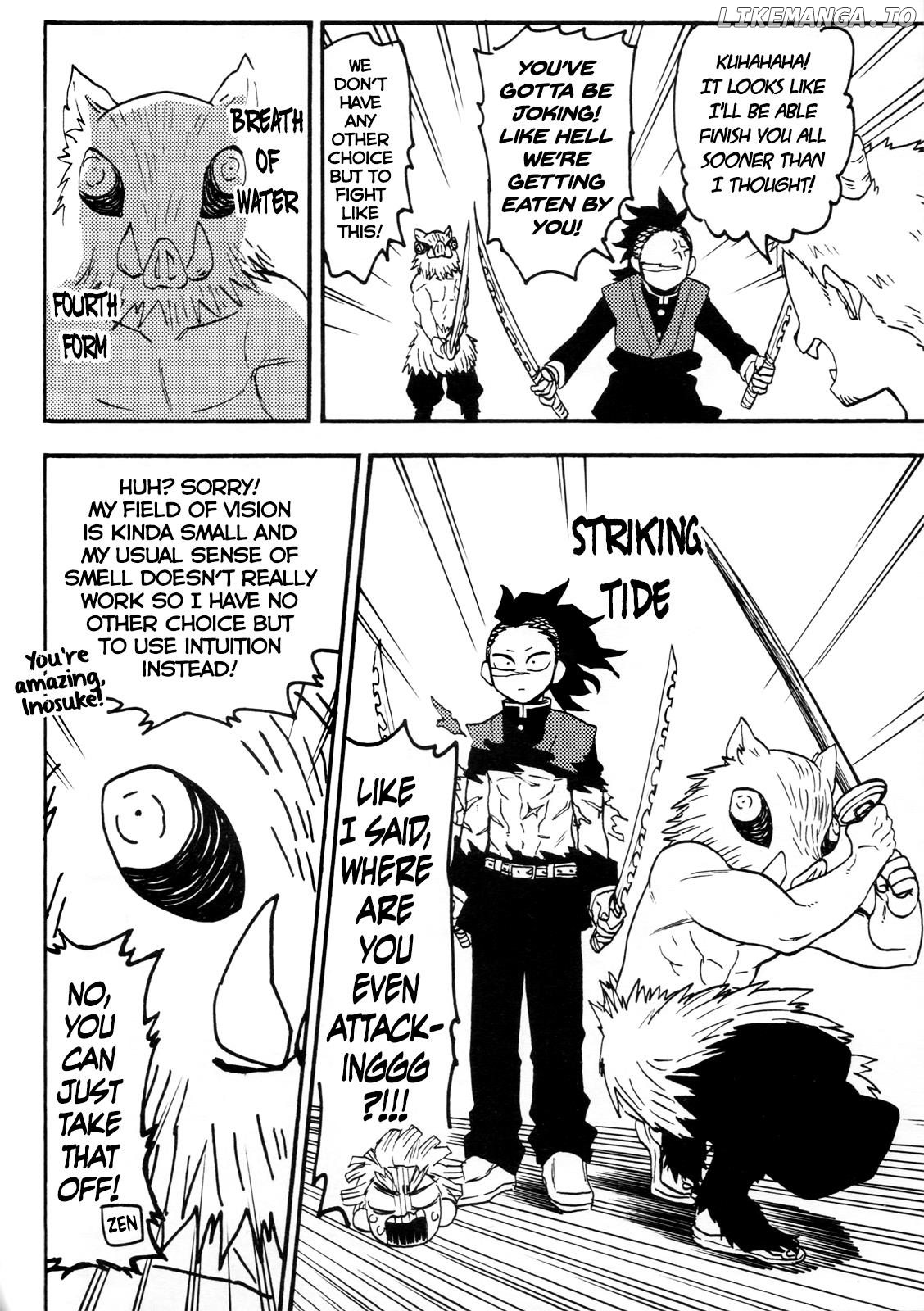 Kimetsu No Yaiba - Genya Doujins chapter 29 - page 8