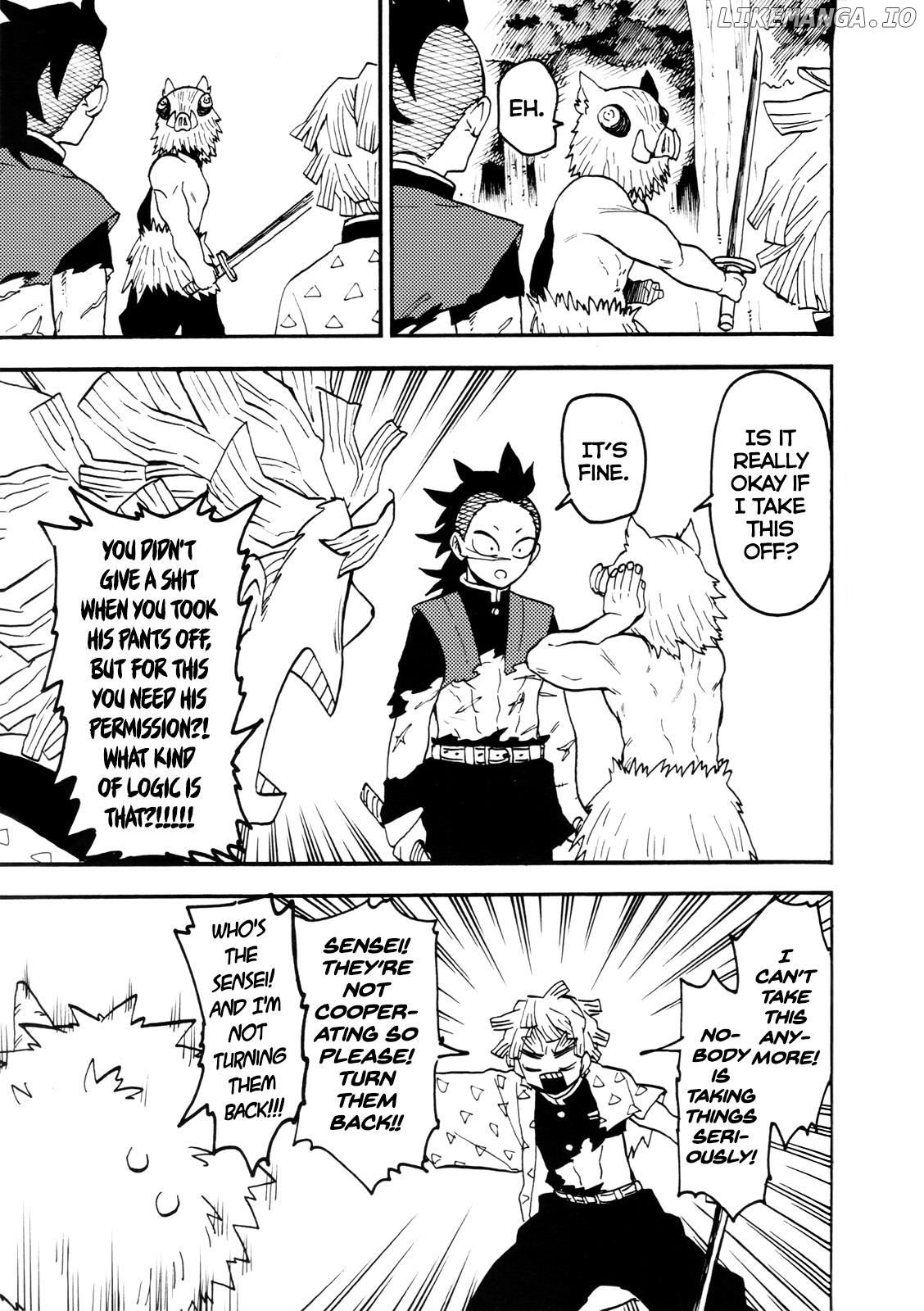 Kimetsu No Yaiba - Genya Doujins chapter 29 - page 9
