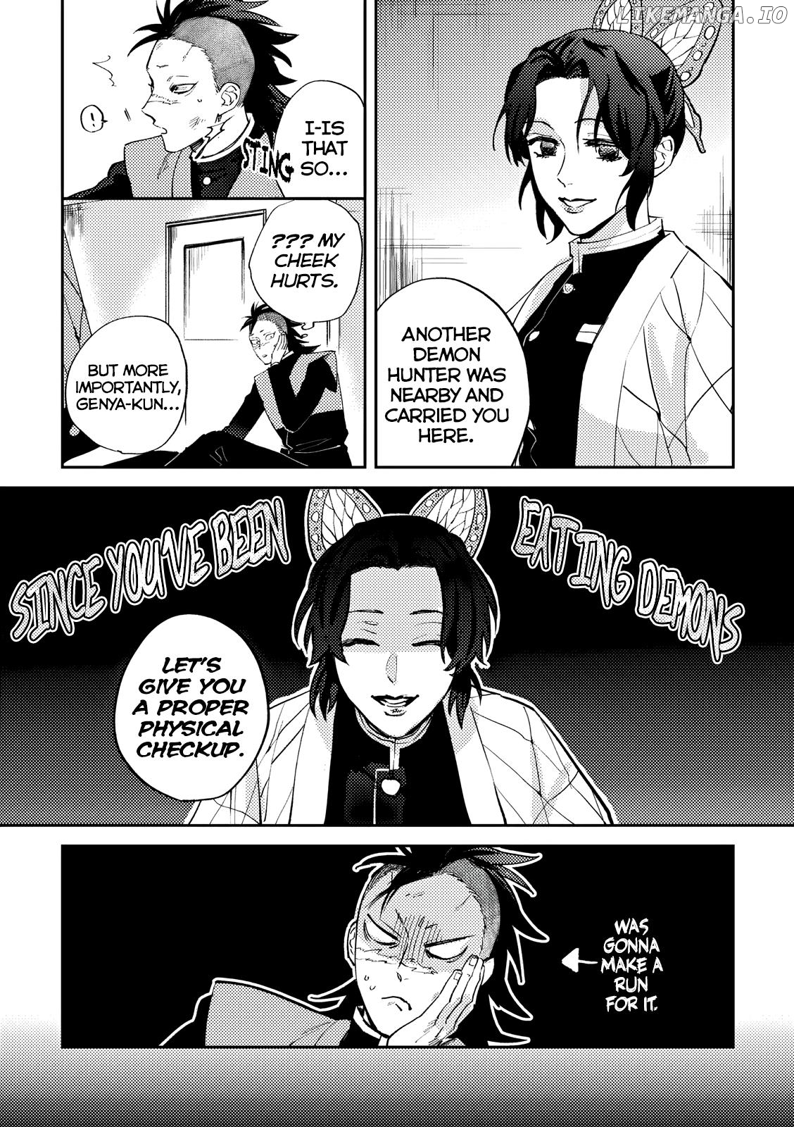 Kimetsu No Yaiba - Genya Doujins chapter 30 - page 3