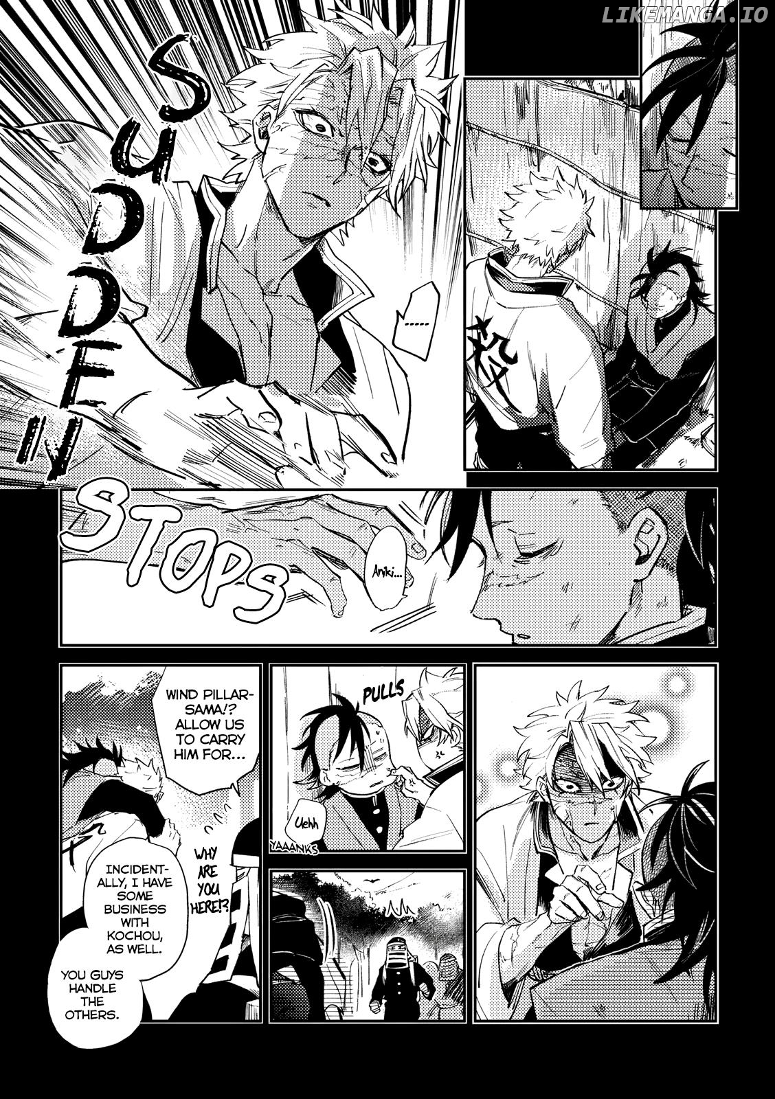 Kimetsu No Yaiba - Genya Doujins chapter 30 - page 4