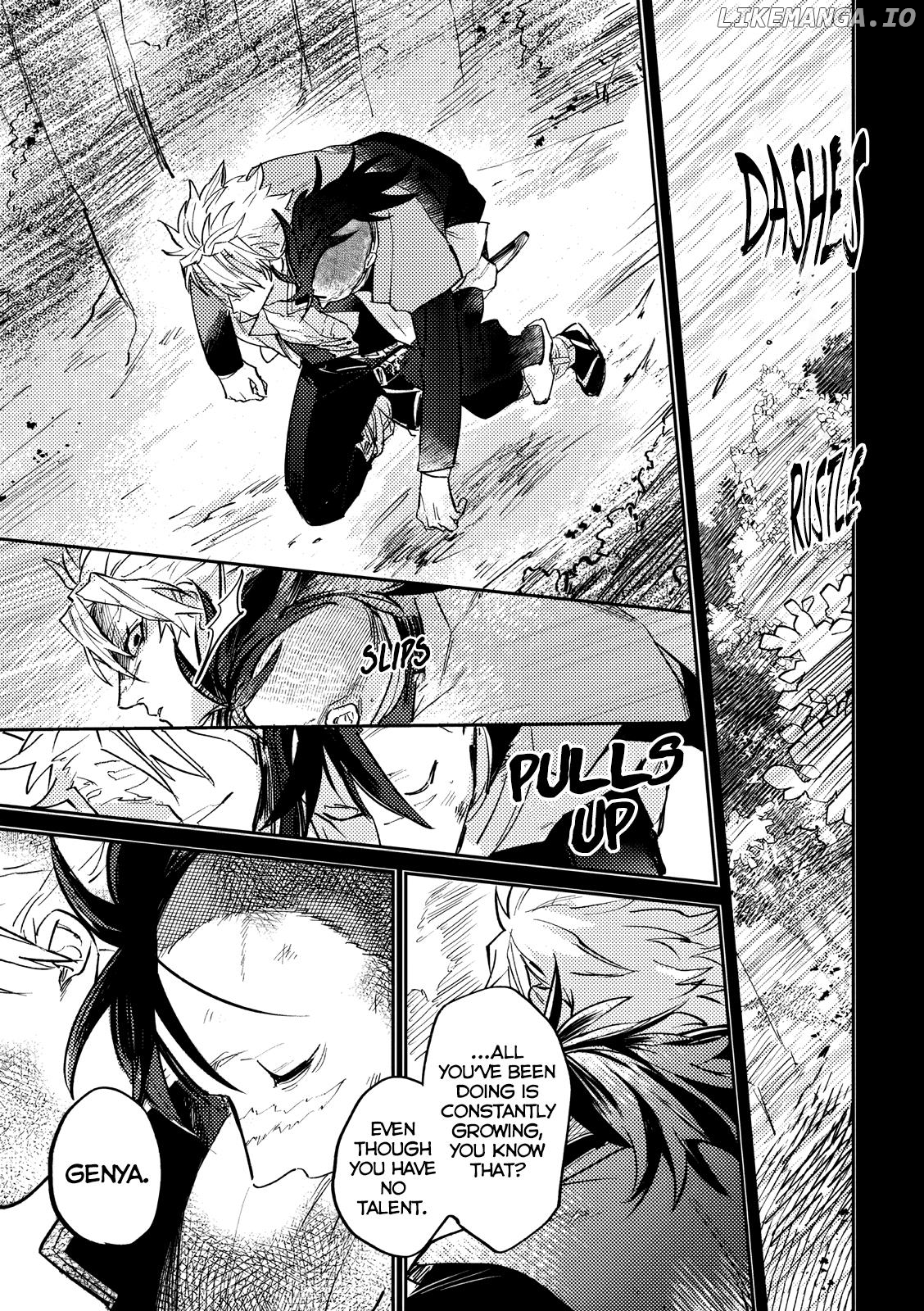 Kimetsu No Yaiba - Genya Doujins chapter 30 - page 5