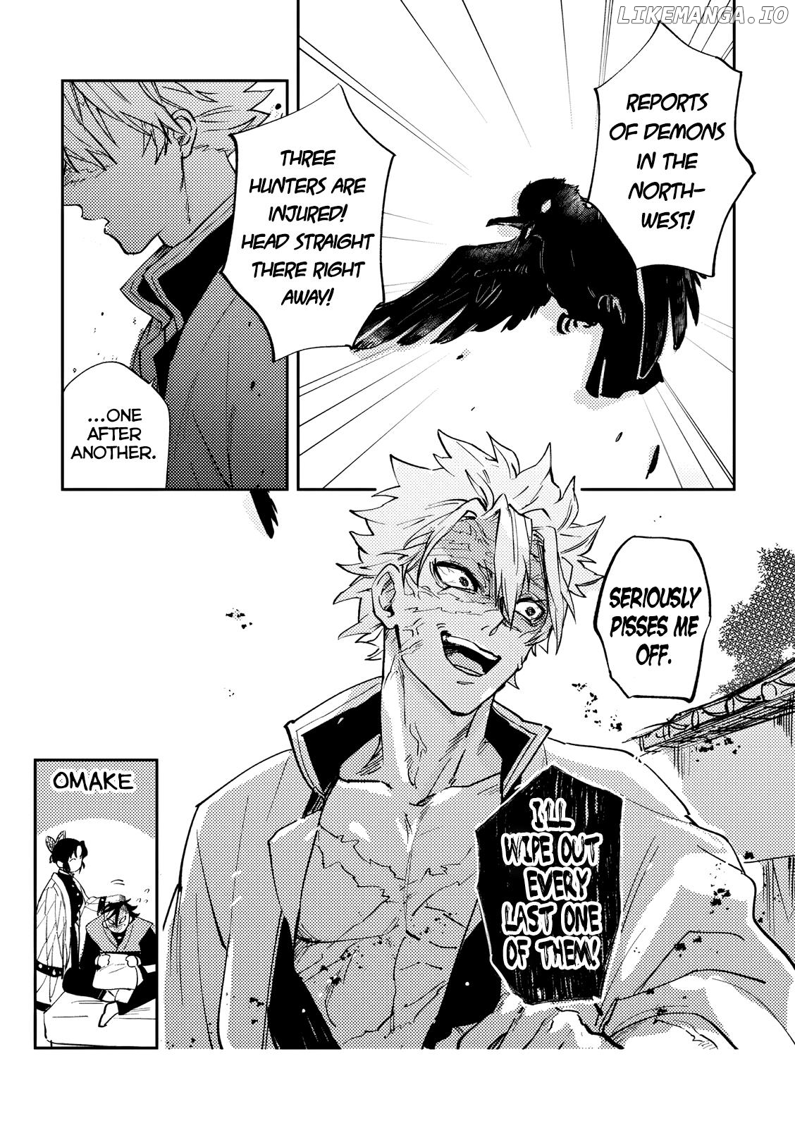 Kimetsu No Yaiba - Genya Doujins chapter 30 - page 7