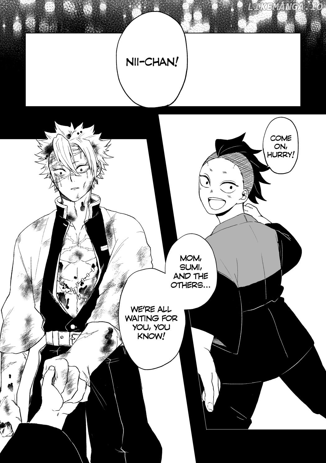 Kimetsu No Yaiba - Genya Doujins chapter 31 - page 2