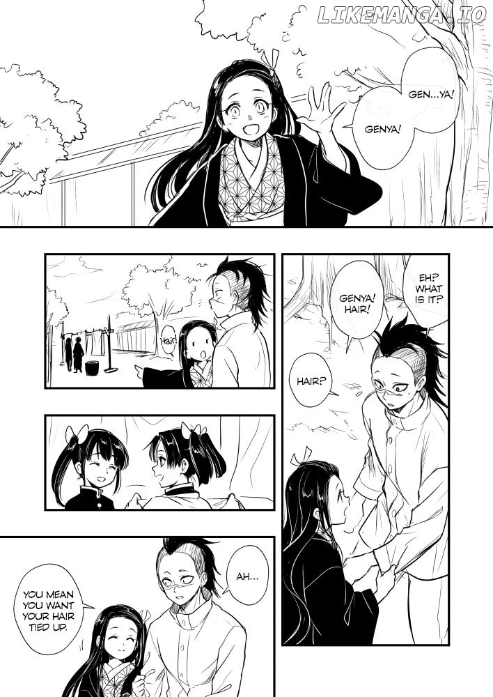 Kimetsu No Yaiba - Genya Doujins chapter 32 - page 1