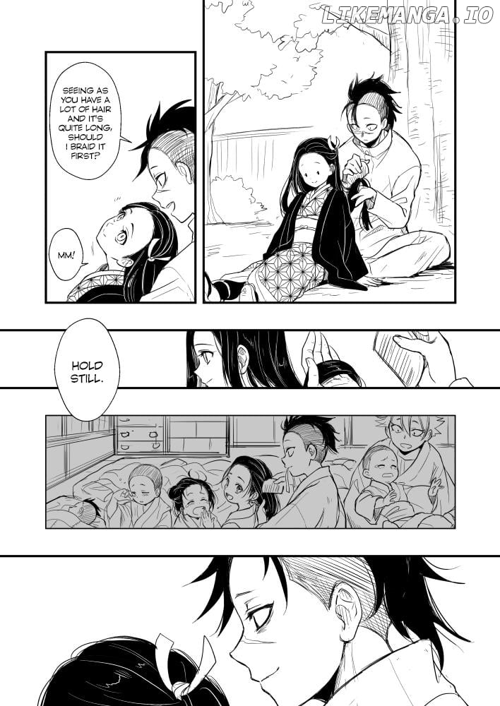 Kimetsu No Yaiba - Genya Doujins chapter 32 - page 2