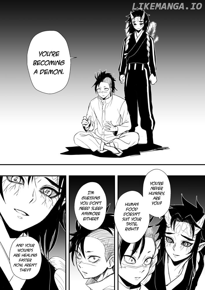 Kimetsu No Yaiba - Genya Doujins chapter 32 - page 4