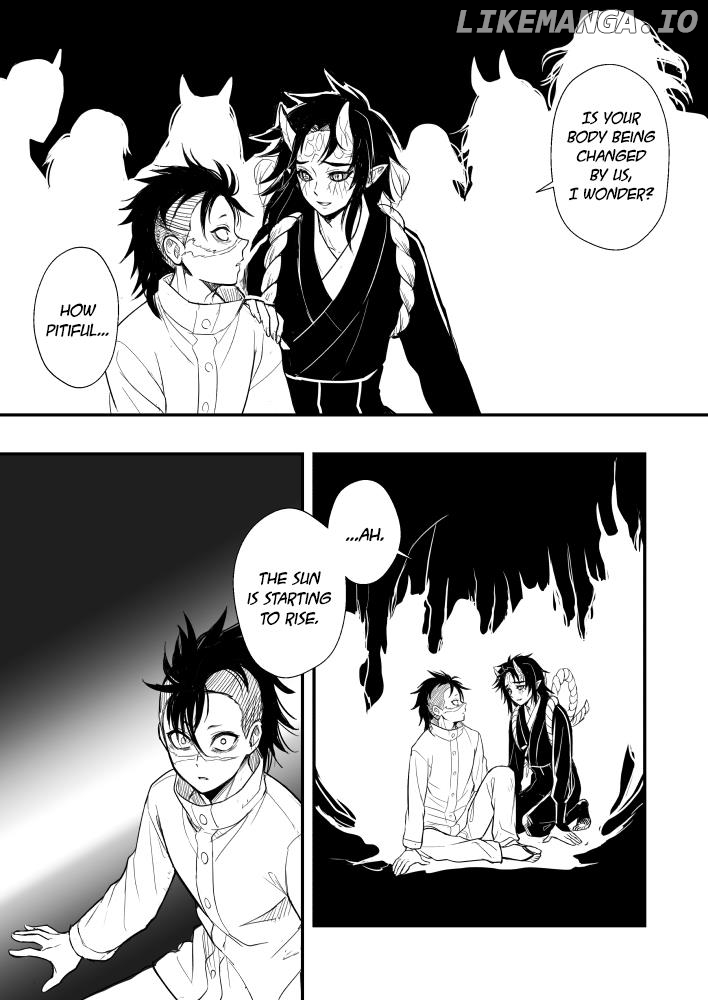 Kimetsu No Yaiba - Genya Doujins chapter 32 - page 5