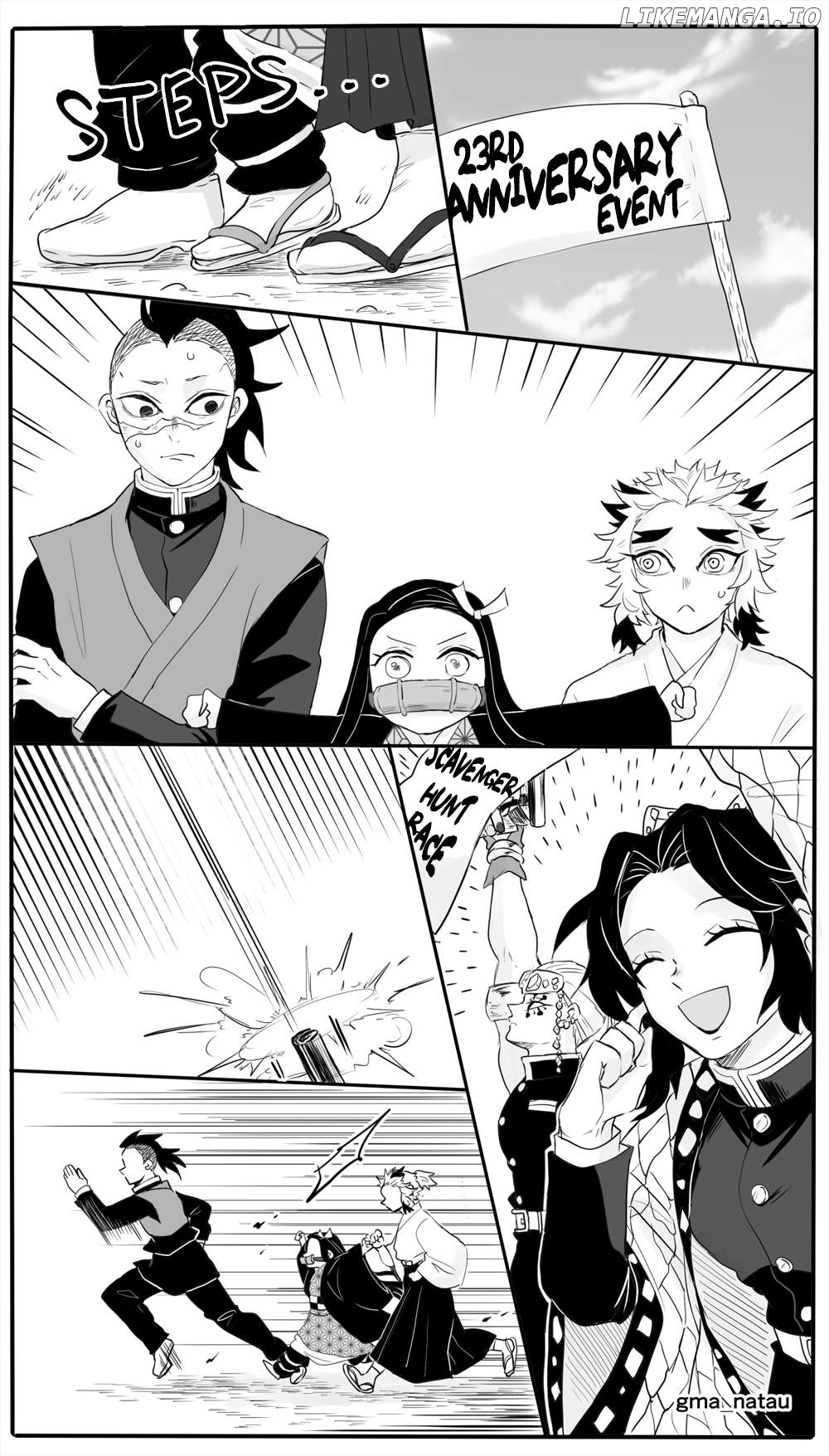 Kimetsu No Yaiba - Genya Doujins Chapter 34 - page 1