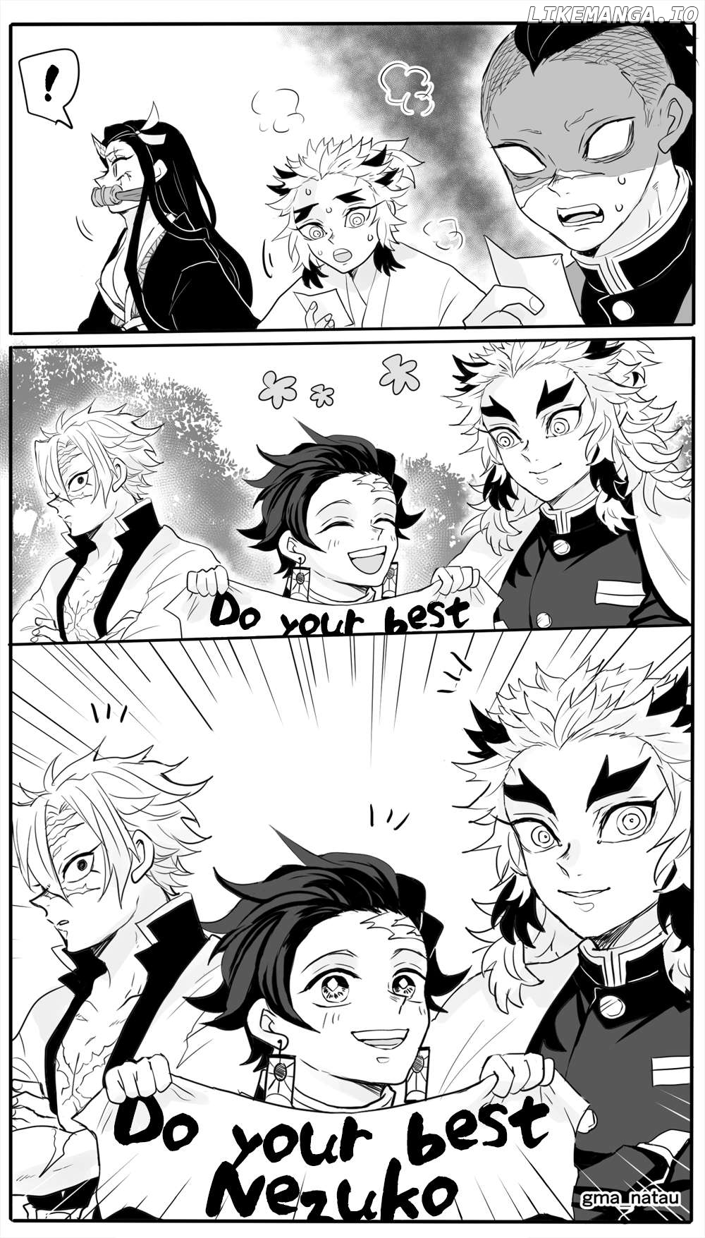 Kimetsu No Yaiba - Genya Doujins Chapter 34 - page 3