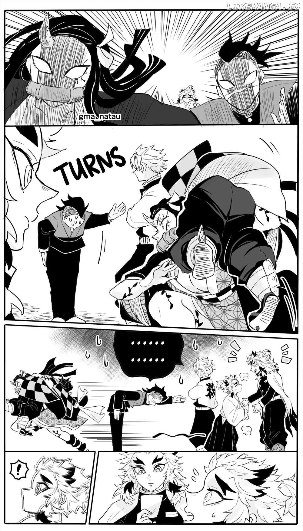 Kimetsu No Yaiba - Genya Doujins Chapter 34 - page 4