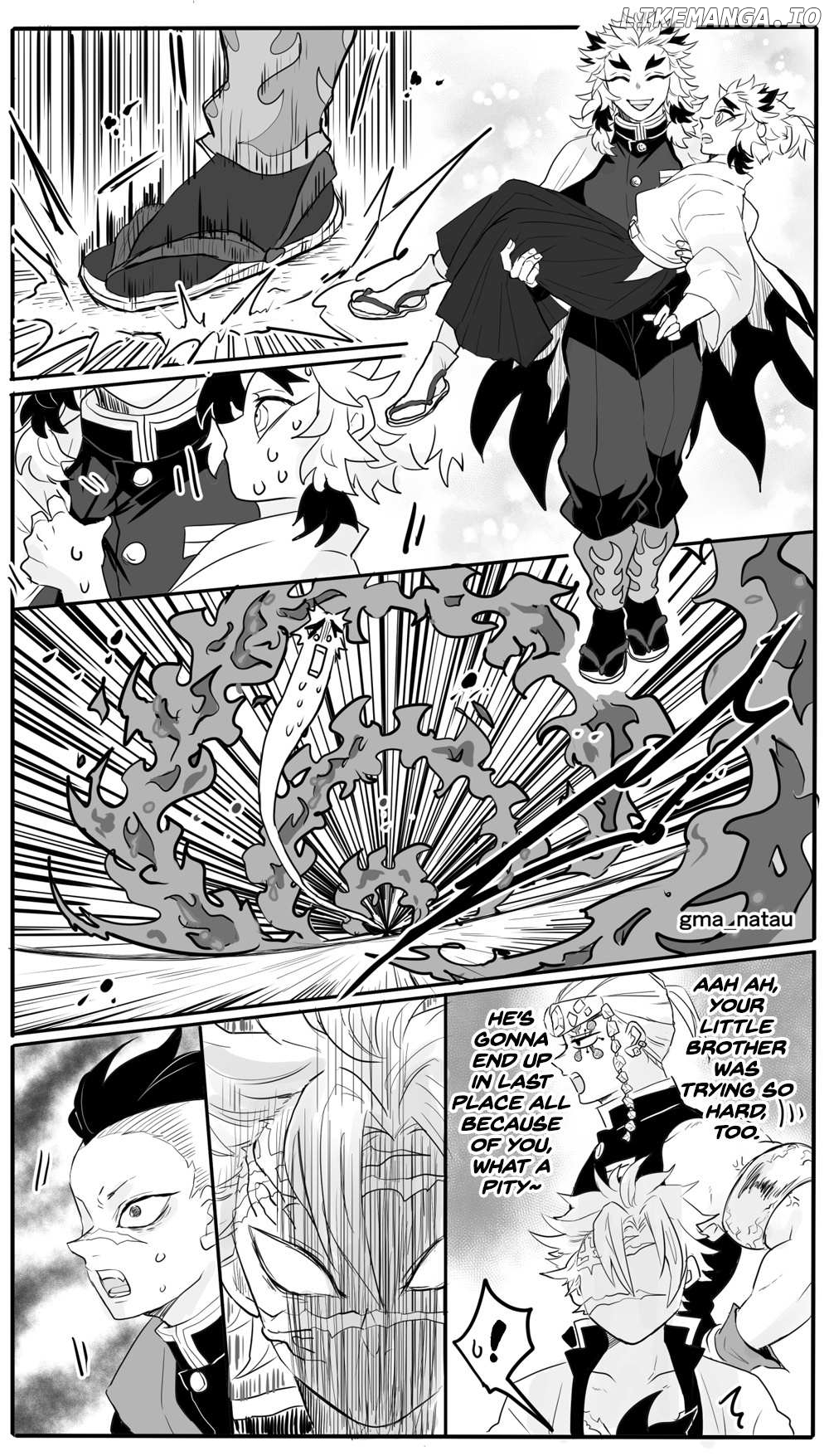 Kimetsu No Yaiba - Genya Doujins Chapter 34 - page 5