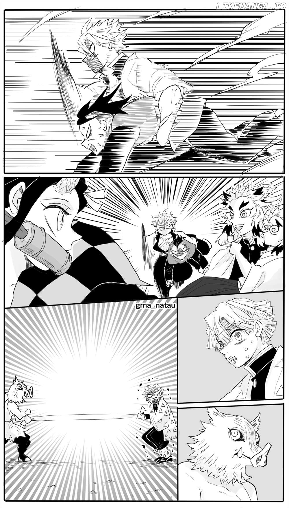 Kimetsu No Yaiba - Genya Doujins Chapter 34 - page 6