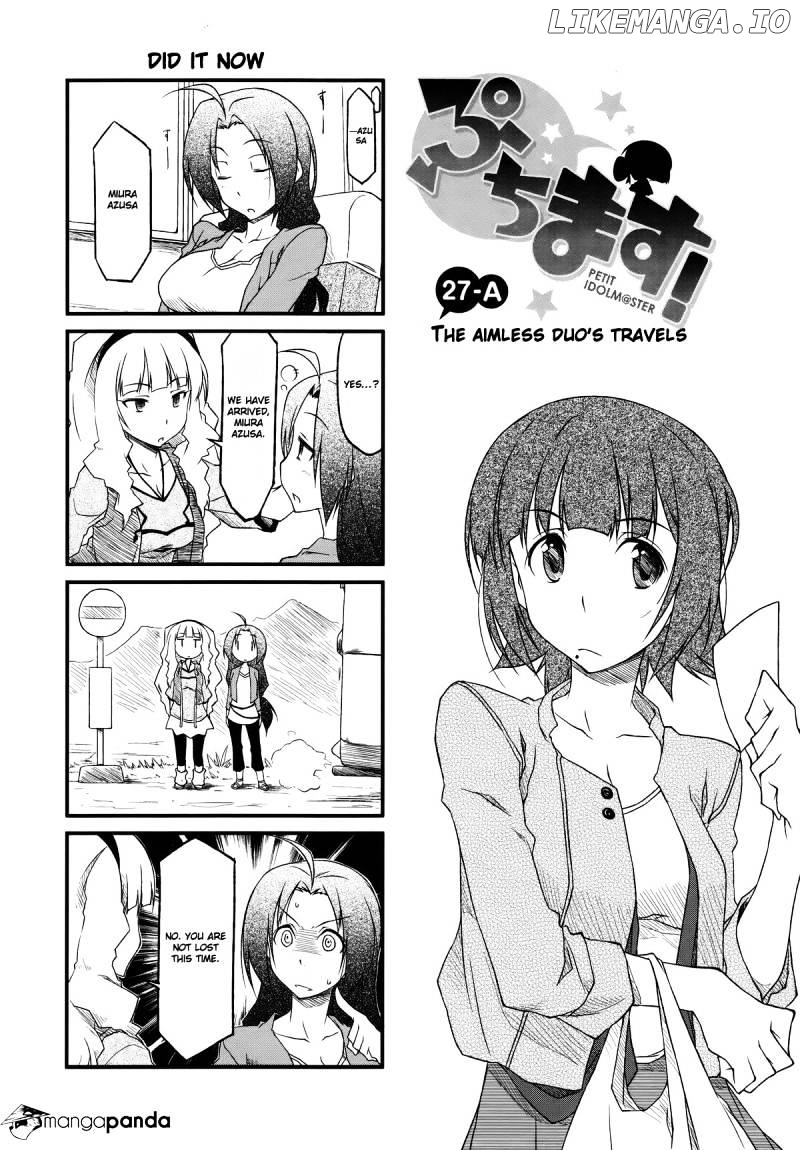 Puchimasu! - Manga chapter 27 - page 1