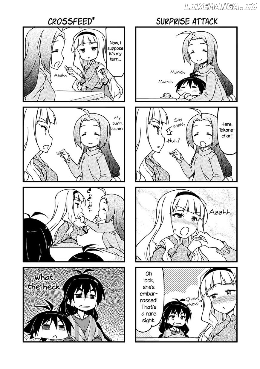 Puchimasu! - Manga chapter 86.1 - page 4