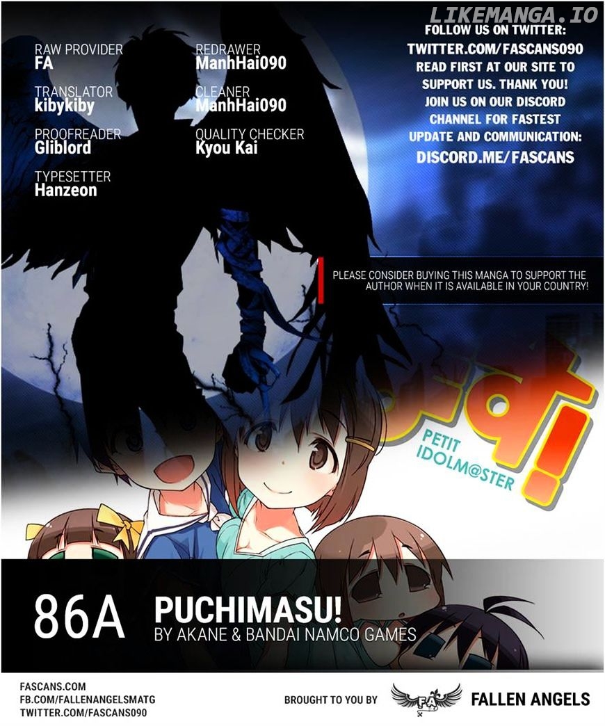 Puchimasu! - Manga chapter 86.1 - page 8