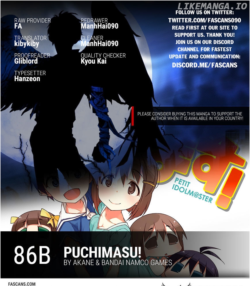 Puchimasu! - Manga chapter 86.2 - page 1