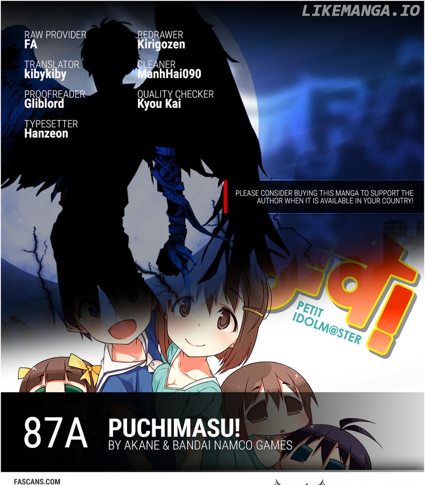 Puchimasu! - Manga chapter 87.1 - page 1