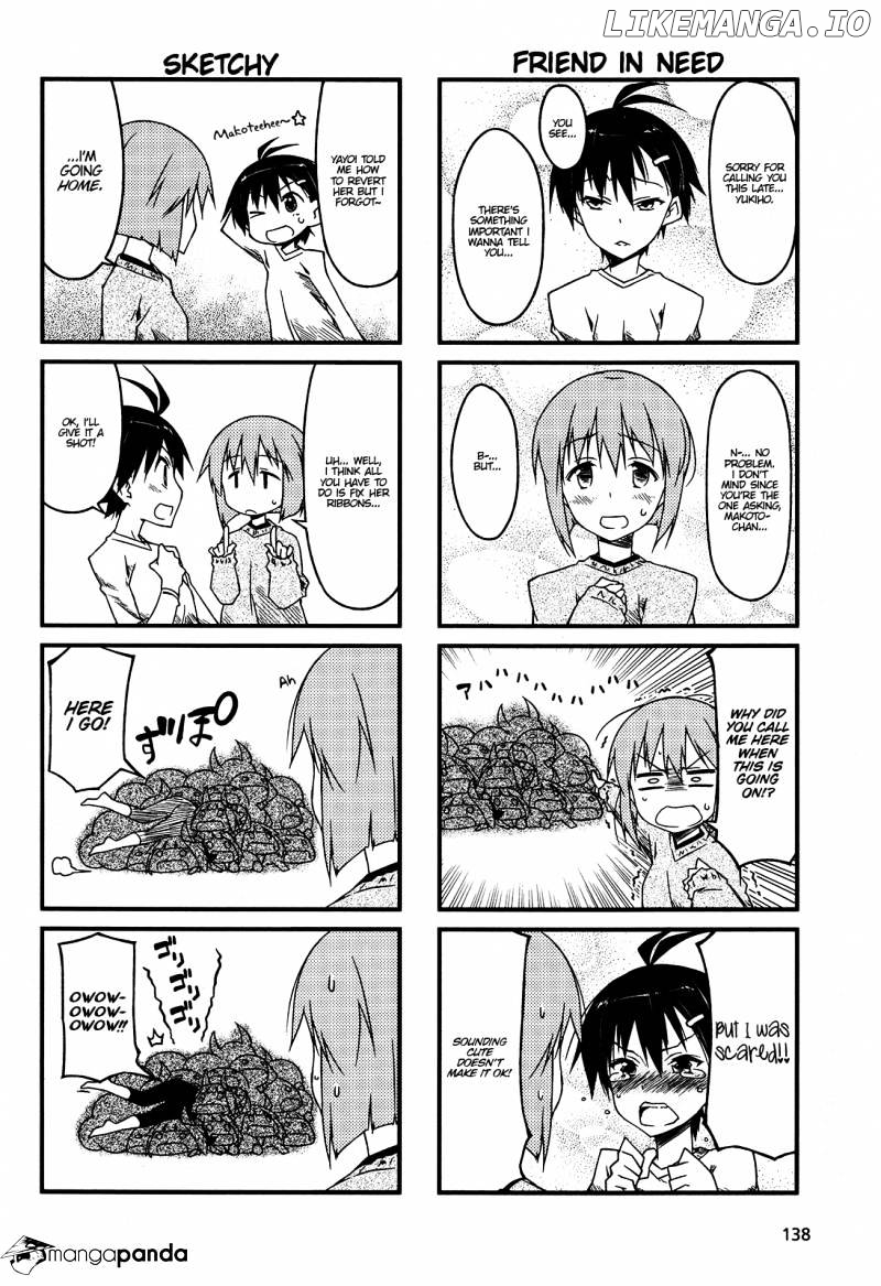 Puchimasu! - Manga chapter 55 - page 6
