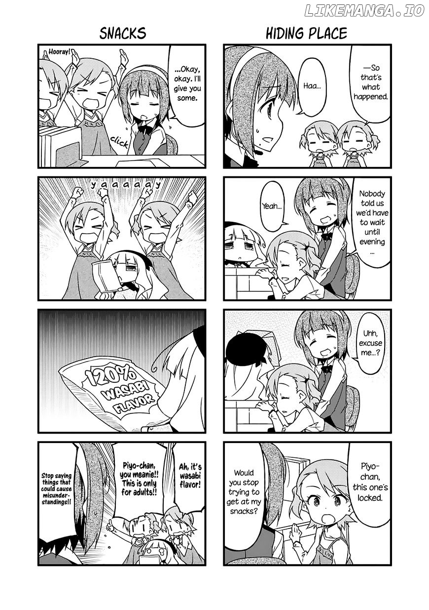 Puchimasu! - Manga chapter 88.1 - page 3