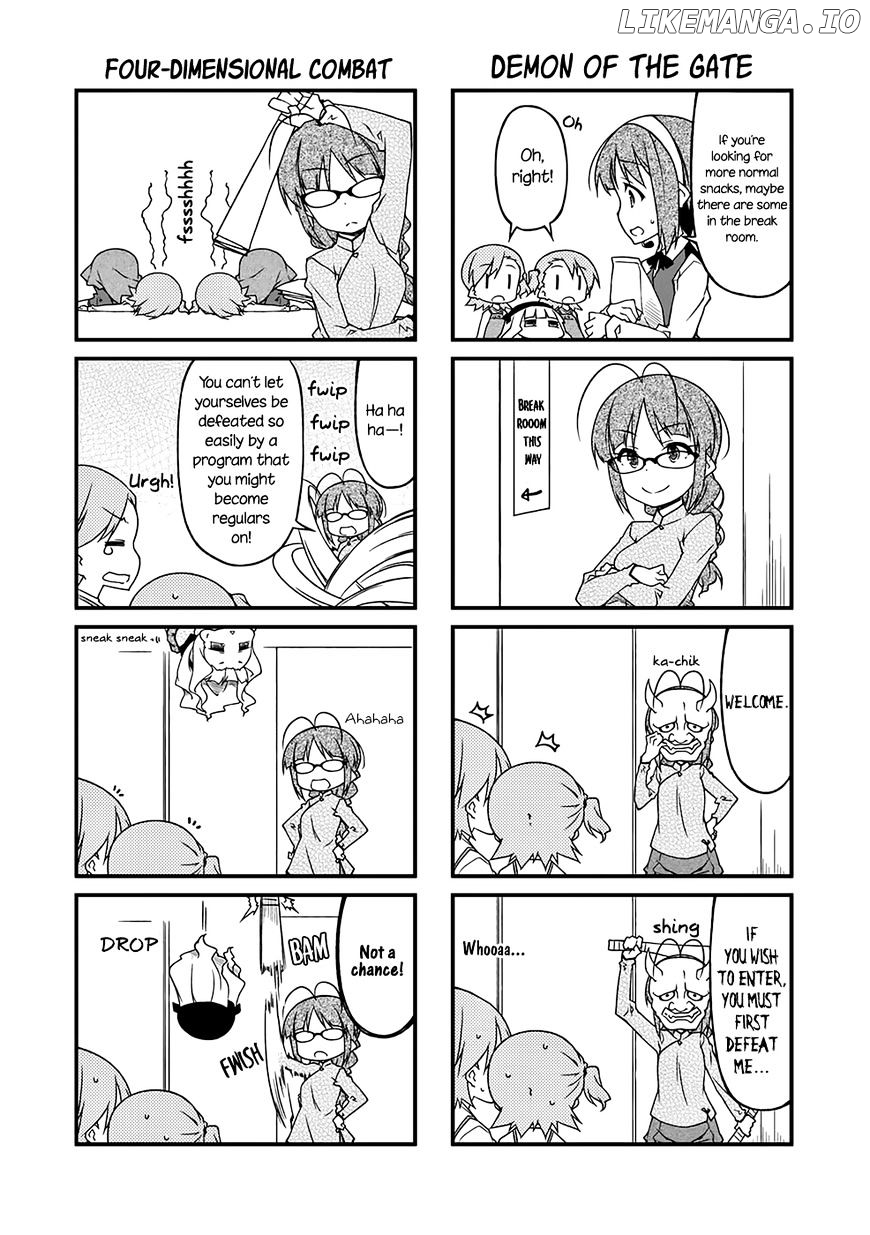Puchimasu! - Manga chapter 88.1 - page 4