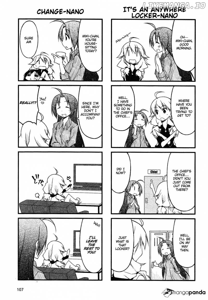 Puchimasu! - Manga chapter 39 - page 3