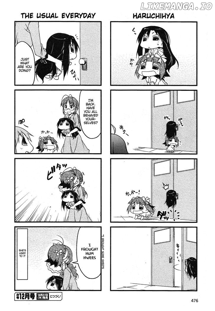 Puchimasu! - Manga chapter 39.2 - page 6