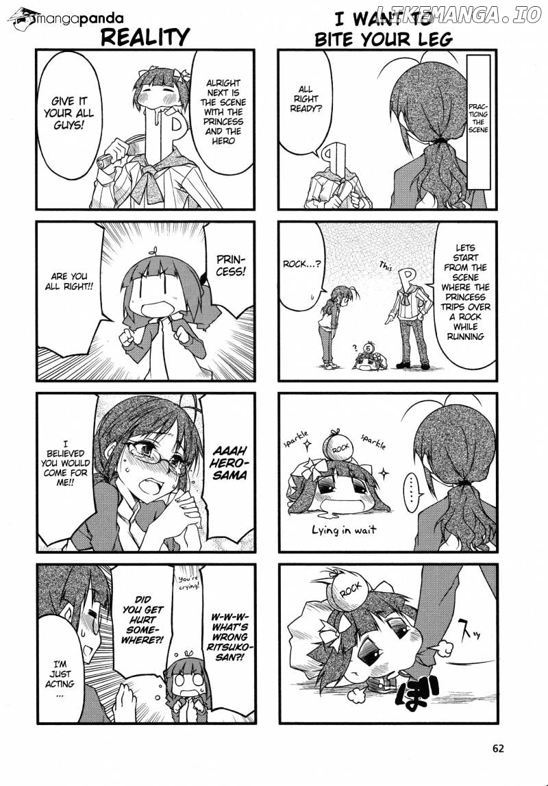 Puchimasu! - Manga chapter 40 - page 4