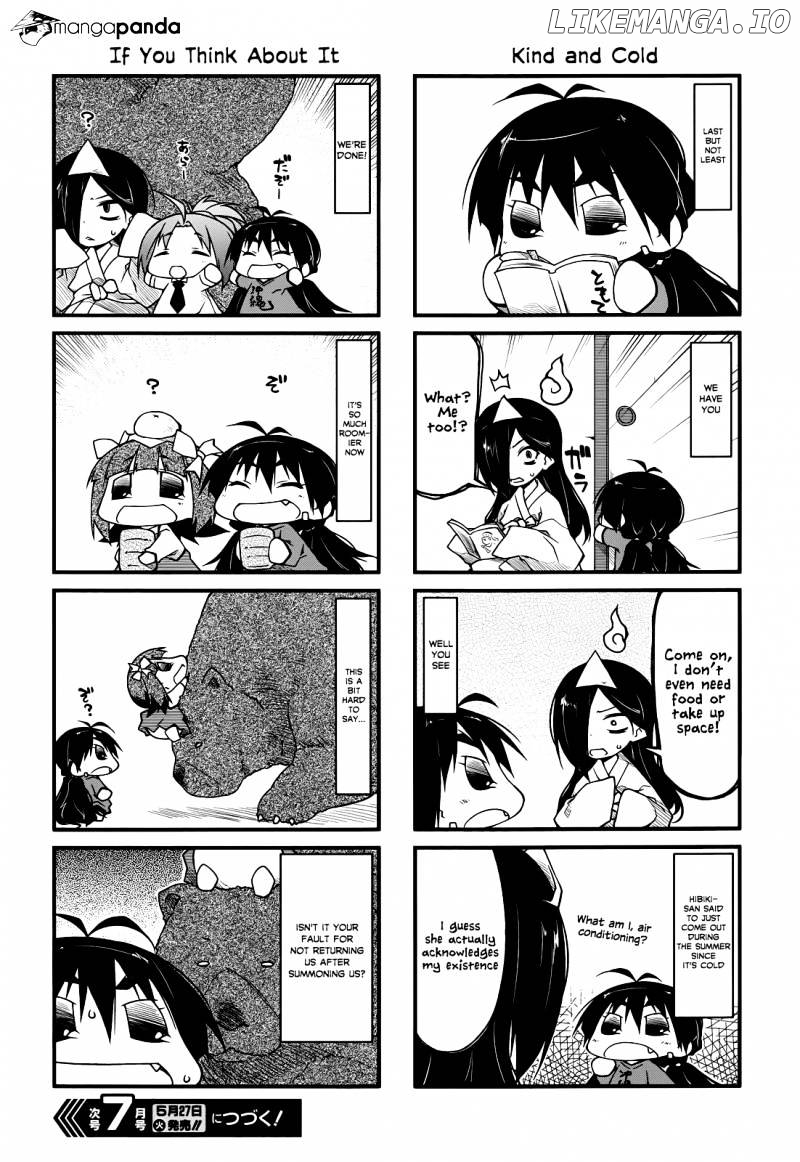 Puchimasu! - Manga chapter 68 - page 12