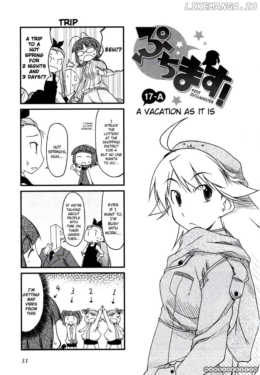 Puchimasu! - Manga chapter 17.1 - page 1