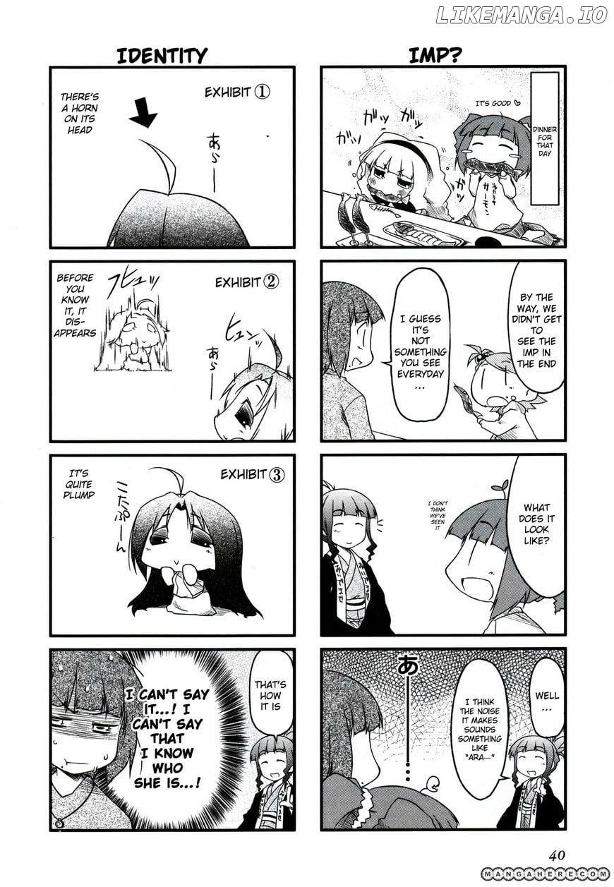 Puchimasu! - Manga chapter 17.2 - page 4
