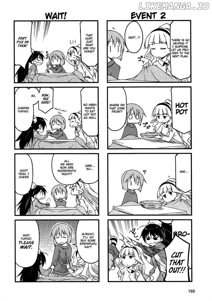 Puchimasu! - Manga chapter 42.1 - page 4