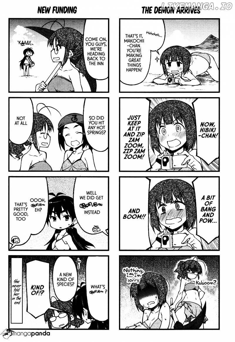 Puchimasu! - Manga chapter 72 - page 6