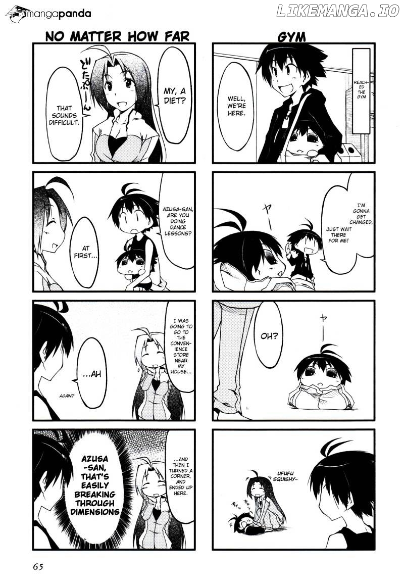 Puchimasu! - Manga chapter 19 - page 9