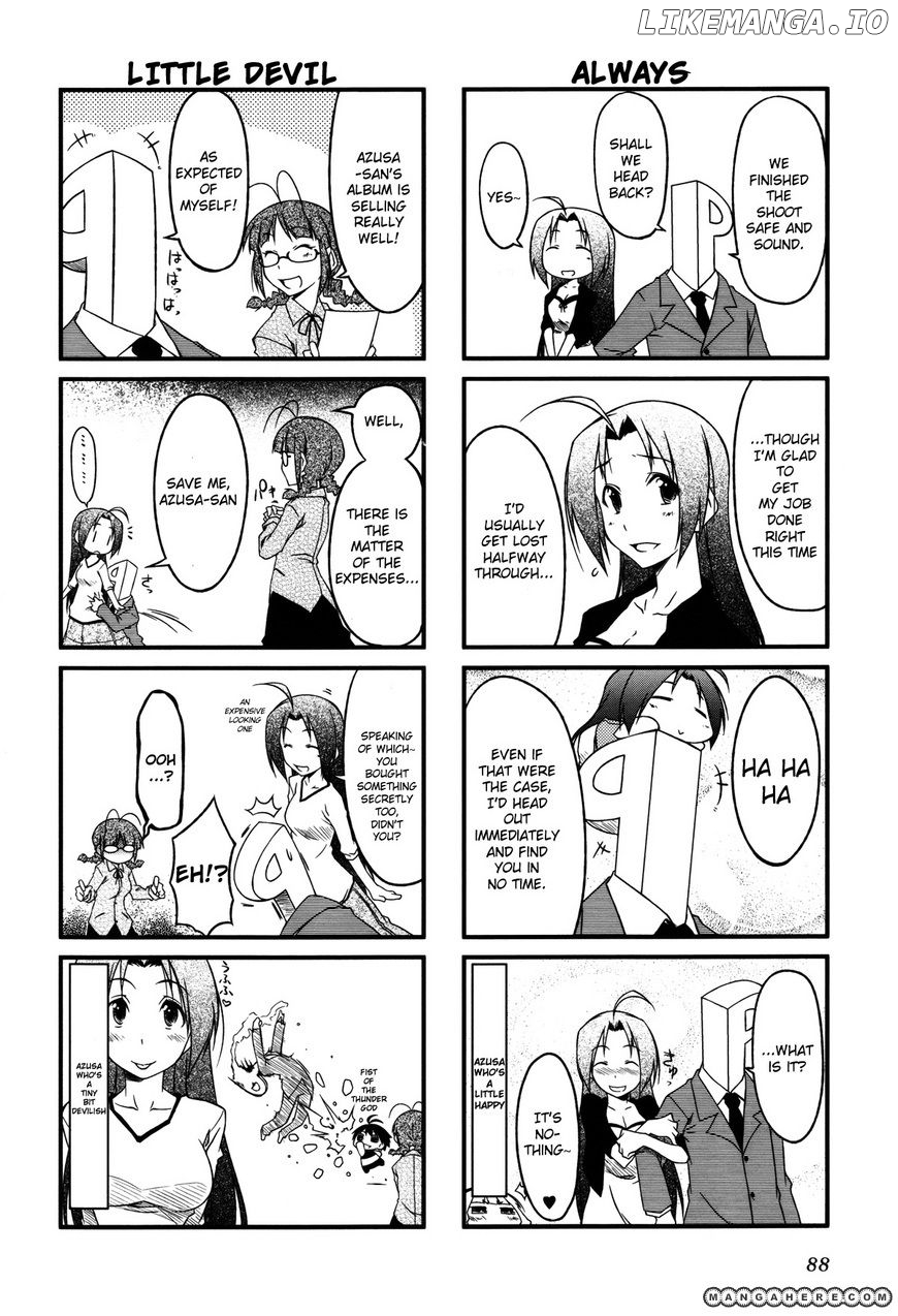 Puchimasu! - Manga chapter 21.1 - page 6