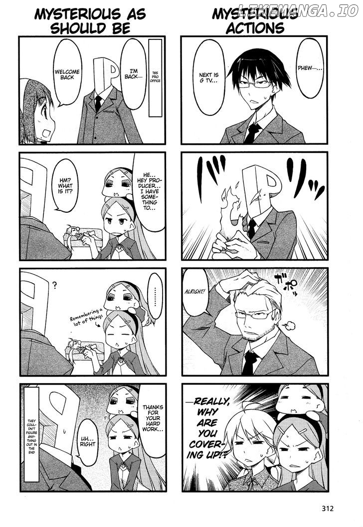 Puchimasu! - Manga chapter 46.1 - page 6