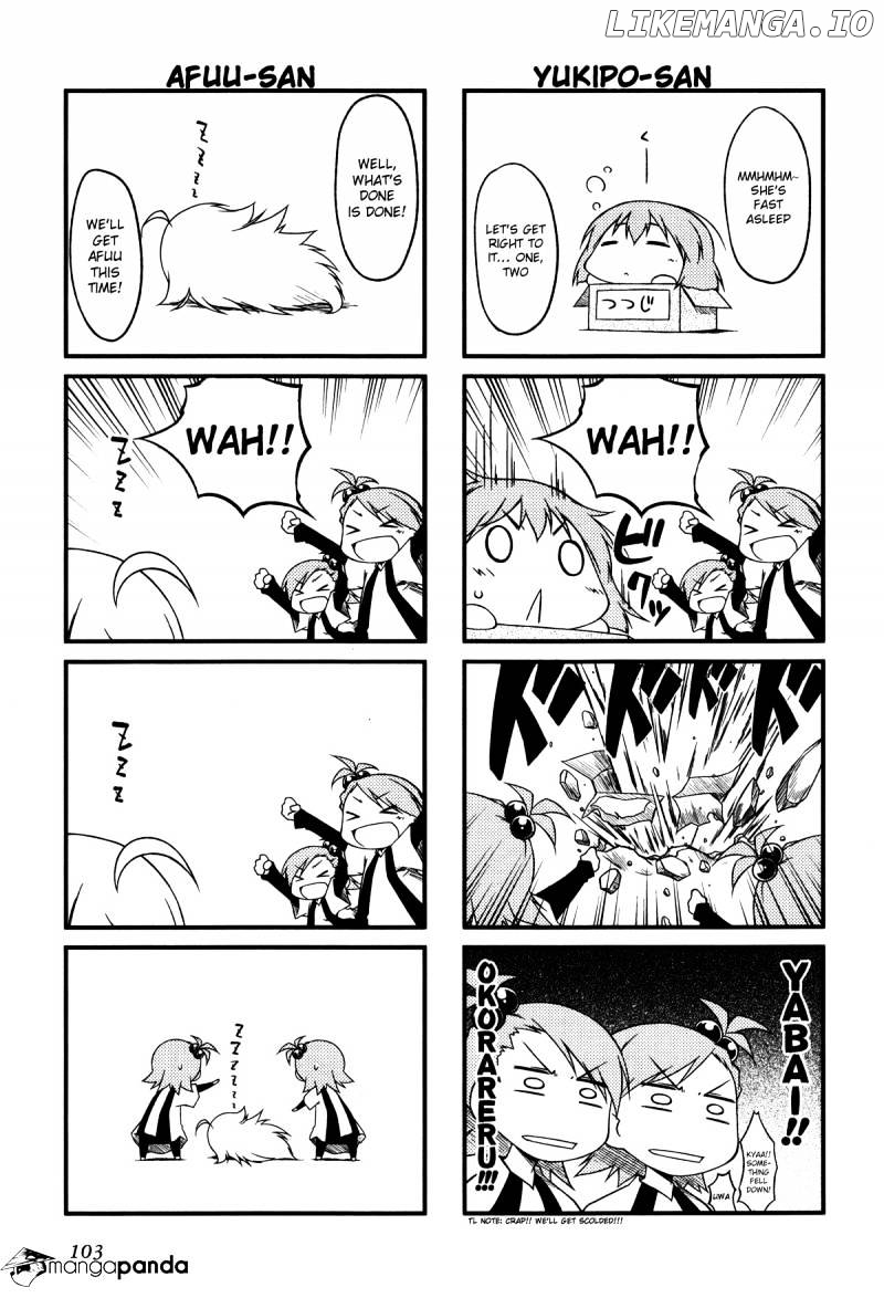 Puchimasu! - Manga chapter 22 - page 8
