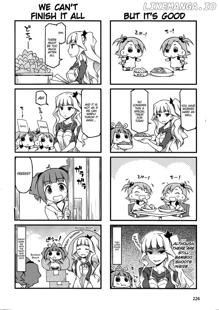 Puchimasu! - Manga chapter 47.1 - page 6