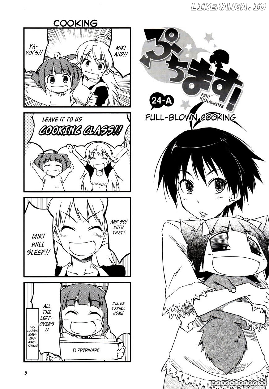 Puchimasu! - Manga chapter 24.1 - page 1