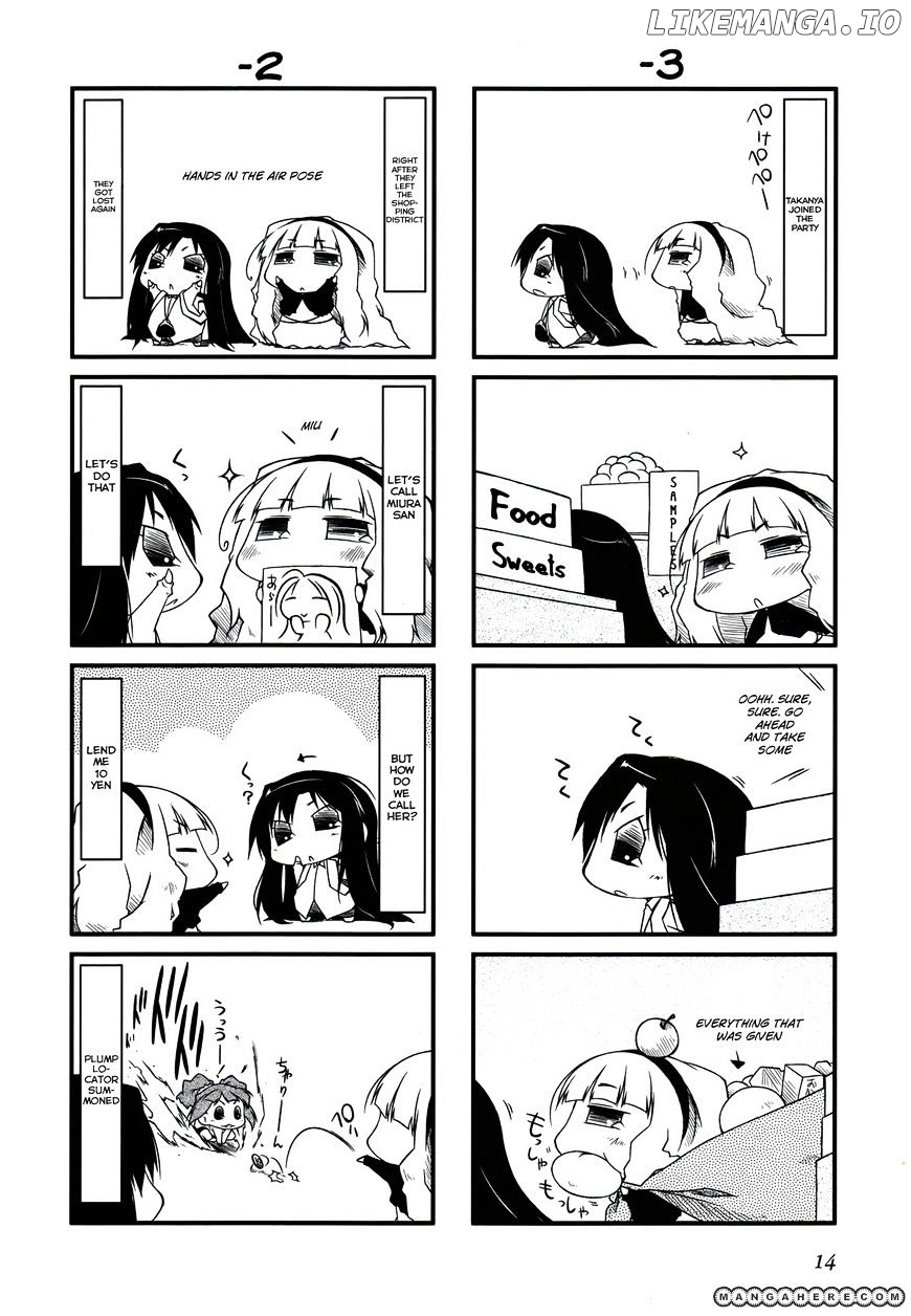 Puchimasu! - Manga chapter 24.2 - page 4
