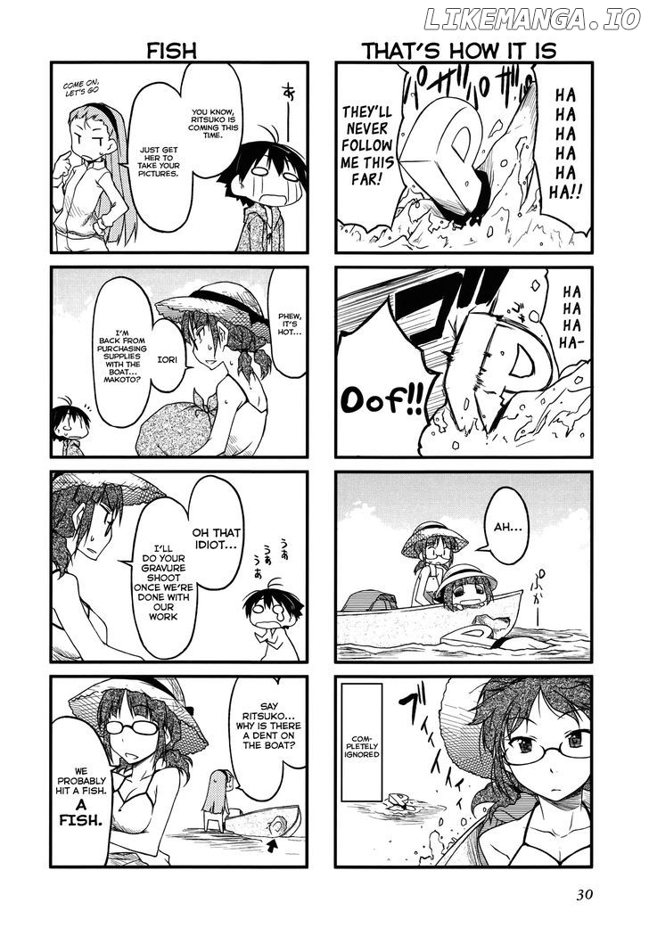 Puchimasu! - Manga chapter 26.1 - page 6