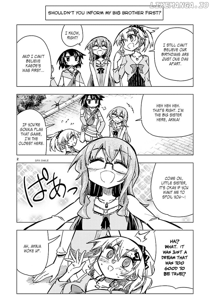 Shinozaki-San Ki O Ota Shika Ni! chapter 27.5 - page 2